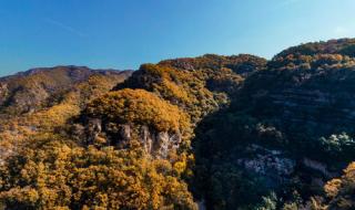 京东大峡谷旅游区