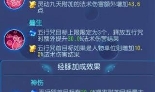 梦幻西游手游普陀加点